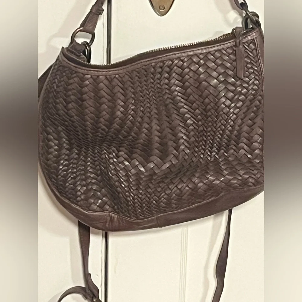 Ashwood Genuine woven leather bag - Picture 4 of 13